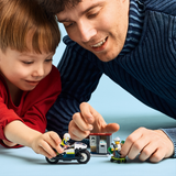 LEGO City Politseimootorratta tagaajamine 60455L