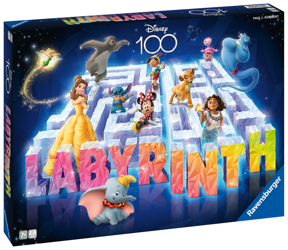 Ravensburger lauamäng Labürint Disney 27460U