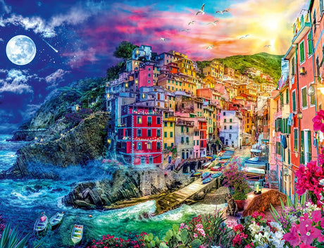 Ravensburger pusle 2000 tk Värviline Cinque Terre 12000803V