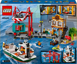 LEGO City Meresadam koos kaubalaevaga 60422L