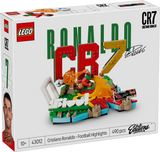 LEGO Editions Cristiano Ronaldo – jalgpalli parimad hetked 43012L
