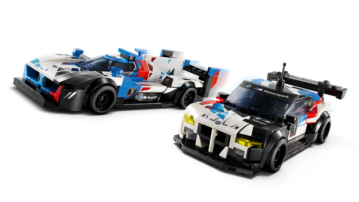 LEGO Speed ​​Champions BMW M4 GT3 & BMW M Hybrid V8 võidusõiduautod 76922L