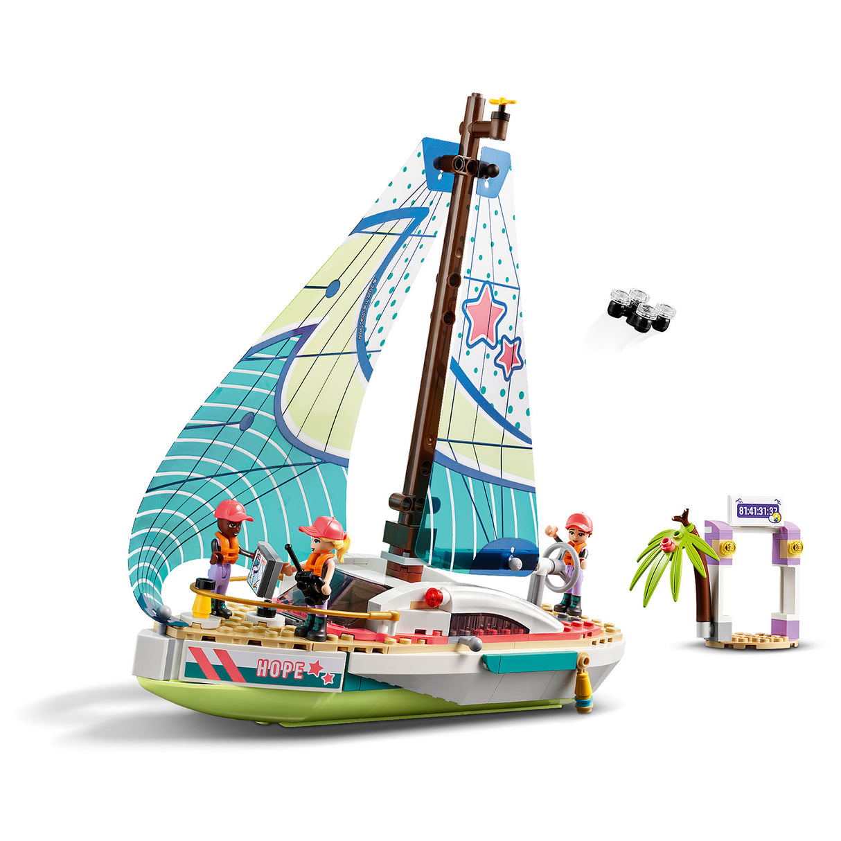 LEGO Friends Stephanie purjetamisseiklus 41716L