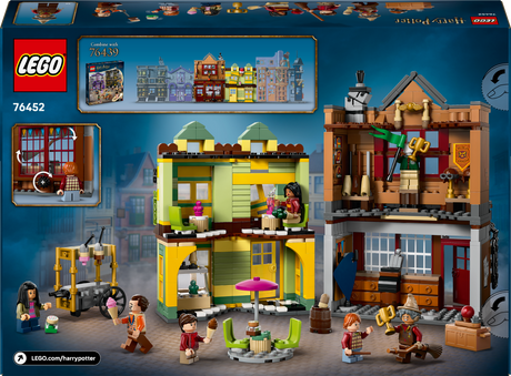 LEGO Harry Potter Kvaliteetsed lendluudpalli tarvikud ja jäätisekiosk 76452L