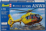 Revell liimitav mudel Airbus helikopter EC135 ANWB 1:72 04939R