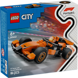 LEGO City F1 sõitja McLareni võistlusautoga 60442L