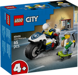 LEGO City Politseimootorratta tagaajamine 60455L