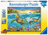 Ravensburger pusle 100 tk Veekilpkonnad 129423V