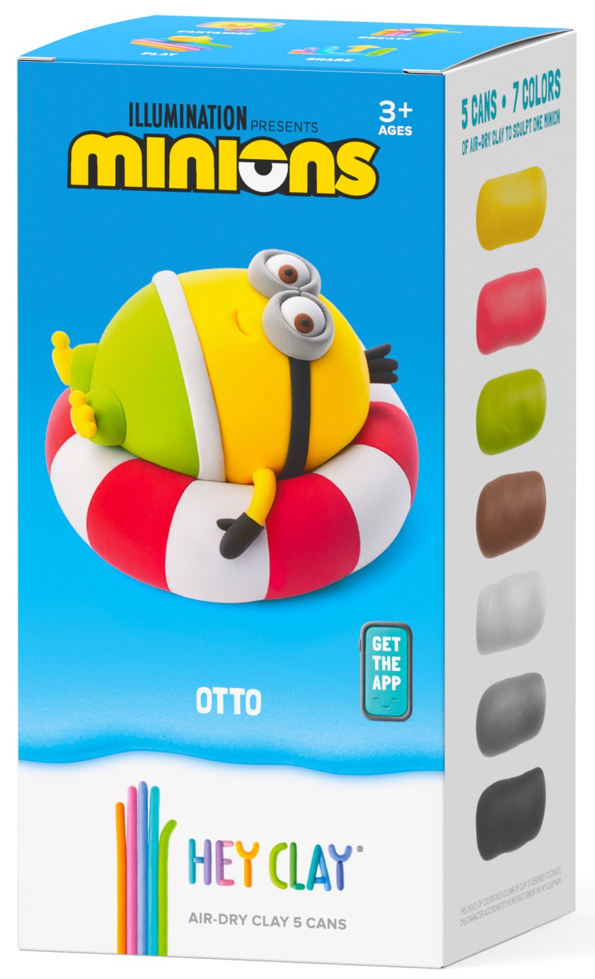 HEY CLAY voolimismass Minion Otto  50178E