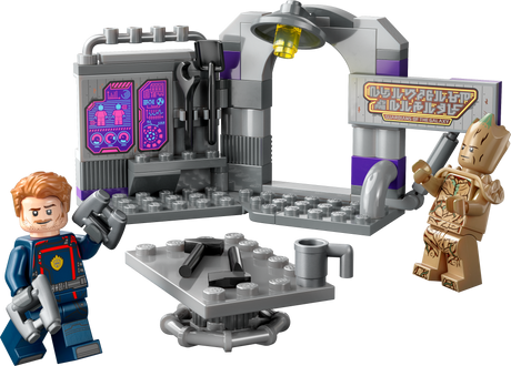 LEGO Super Heroes Galaktika valvurite peakorter 76253L