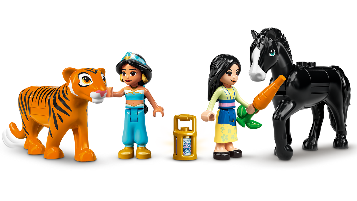 LEGO Disney Princess Jasmine‘i ja Mulani seiklus 43208L