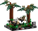 LEGO Star Wars Endor-i kiirendaja tagaajamise dioraam 75353L