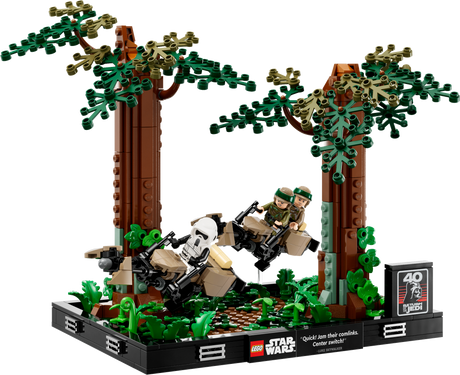 LEGO Star Wars Endor-i kiirendaja tagaajamise dioraam 75353L