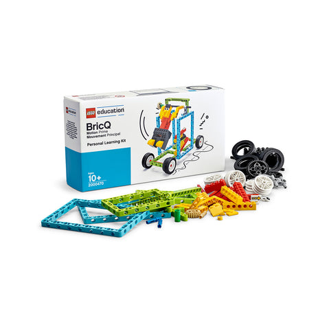 LEGO Education BricQ Motion Prime individuaalõppe komplekt 2000470L