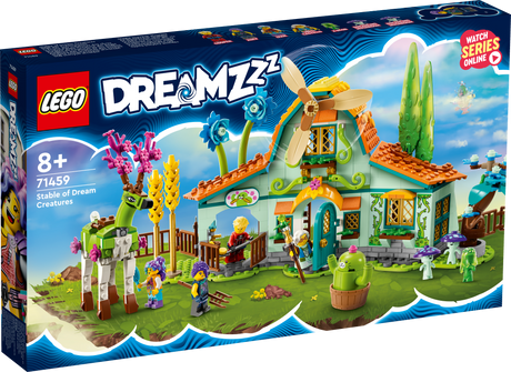 LEGO DREAMZzz Fantaasiaolendite tall 71459L