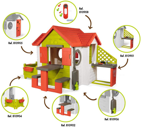 Smoby mängumaja MY Neo House 810404S