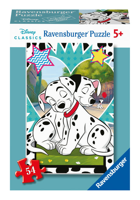 Ravensburger minipusle 54 tk Disney 73152V