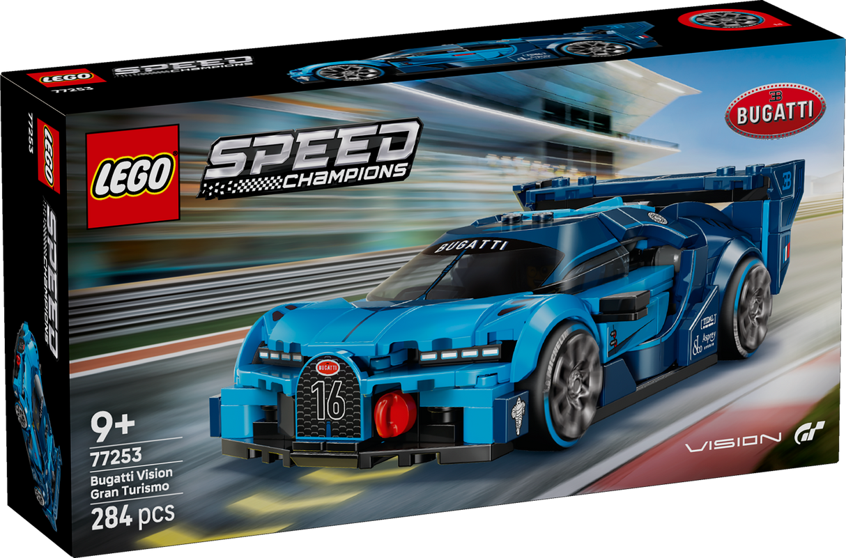 LEGO Speed Champions Bugatti Vision GT hüpersportauto 77253L