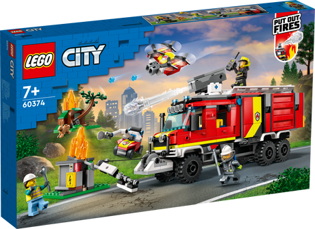 LEGO City Tuletõrjeauto 60374L