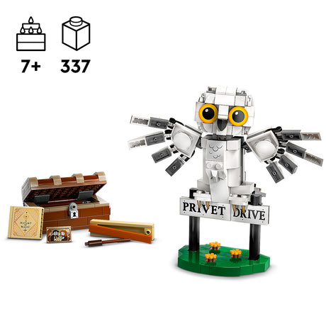 LEGO Harry Potter Hedwig Privet Drive 4 majas 76425L