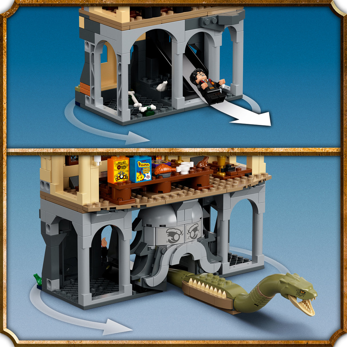 LEGO Harry Potter Sigatüüka saladuste kamber 76389L