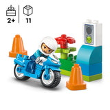 LEGO DUPLO Sinine politseimootorratas 10471L