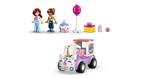 LEGO Friends Ükssarviku koogikullerauto 42675L