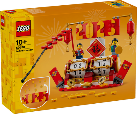 LEGO Icons Festivalikalender 40678L