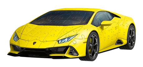 Ravensburger 3D pusle Lamborghini Huracan EVO Giallo
 115624V