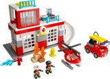 LEGO DUPLO Tuletõrjedepoo ja -helikopter 10970L