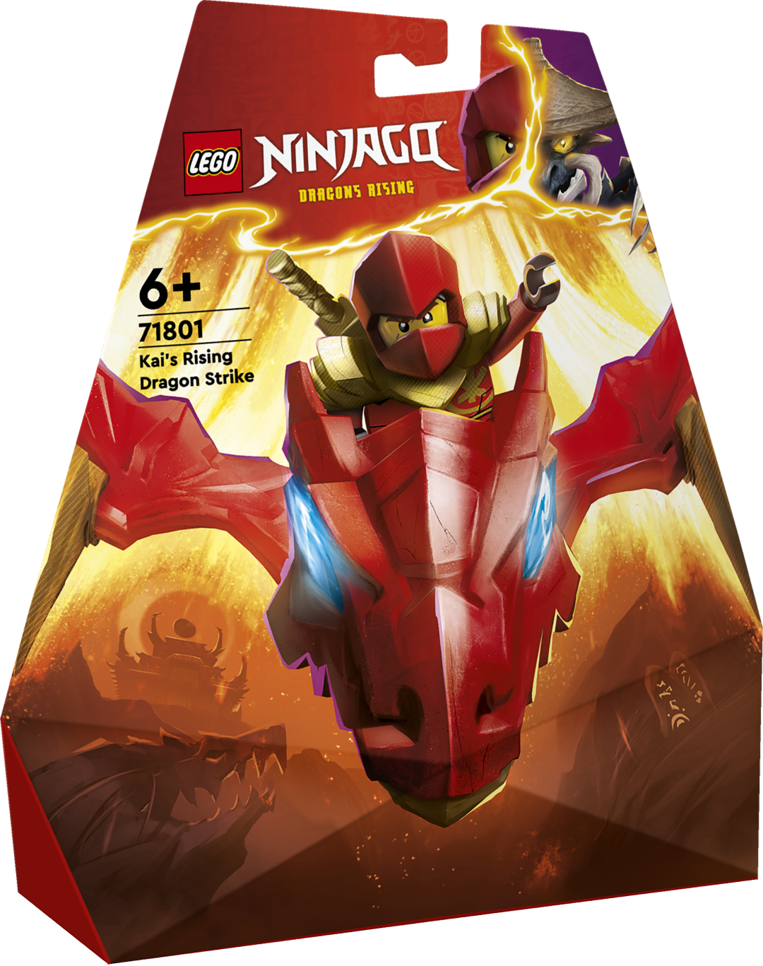 LEGO Ninjago Kai Tõusva Draakoni rünnak 71801L