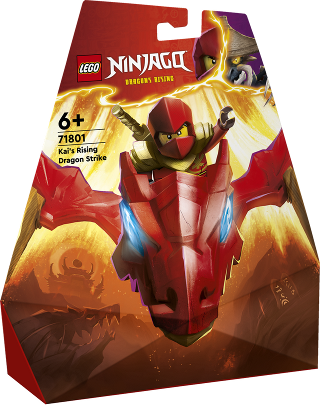 LEGO Ninjago Kai Tõusva Draakoni rünnak 71801L