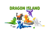 HEY CLAY voolimismass 15 tk: draakoni saar 15035E