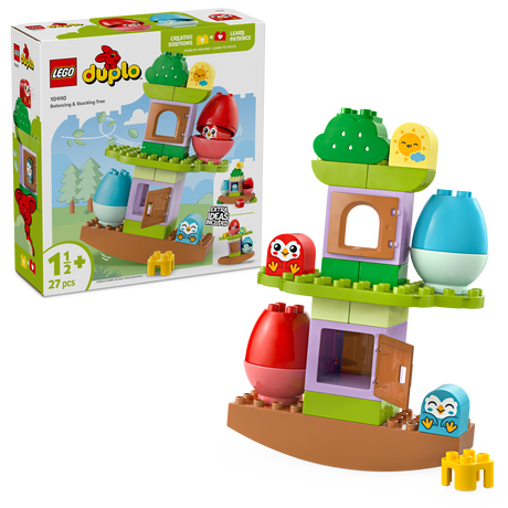 LEGO DUPLO Tasakaalustamise ja virnastamise puu 10440L