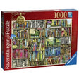 Ravensburger pusle 1000 tk Kummaline raamatupood 12000299V