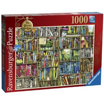 Ravensburger pusle 1000 tk Kummaline raamatupood 12000299V