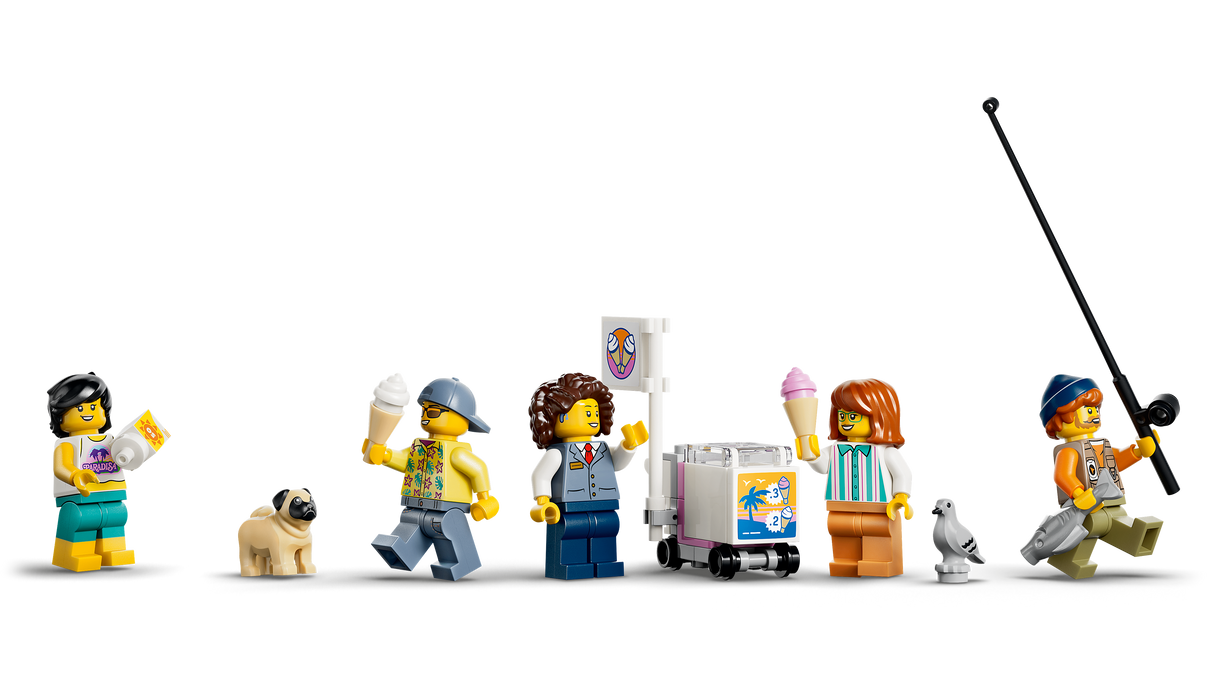 LEGO City Klassikaline rannatramm 60506L