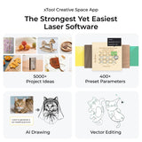 xTool S1 40W dioodlaserlõikuri põhikomplekt: Klass 1 P1030509