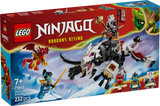 LEGO Ninjago Zilvar ja Grimtak, lohekoletis 71863L