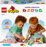 LEGO DUPLO Peremaja ratastel 10986L