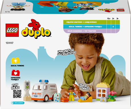 LEGO DUPLO Kiirabiauto ja juht 10447L