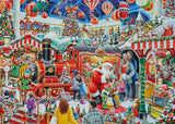 Ravensburger pusle 1000 tk: jõuluvanal külas 12001583V