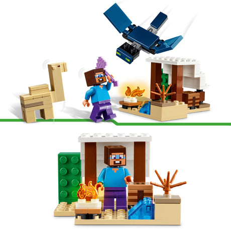 LEGO Minecraft Steve’i kõrbeekspeditsioon 21251L