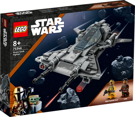 LEGO Star Wars Piraadi Snub Fighter 75346L