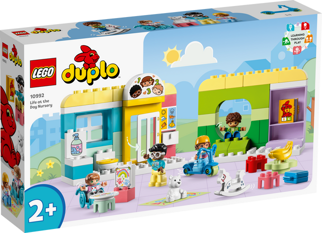 LEGO DUPLO Elu päevakeskuses 10992L