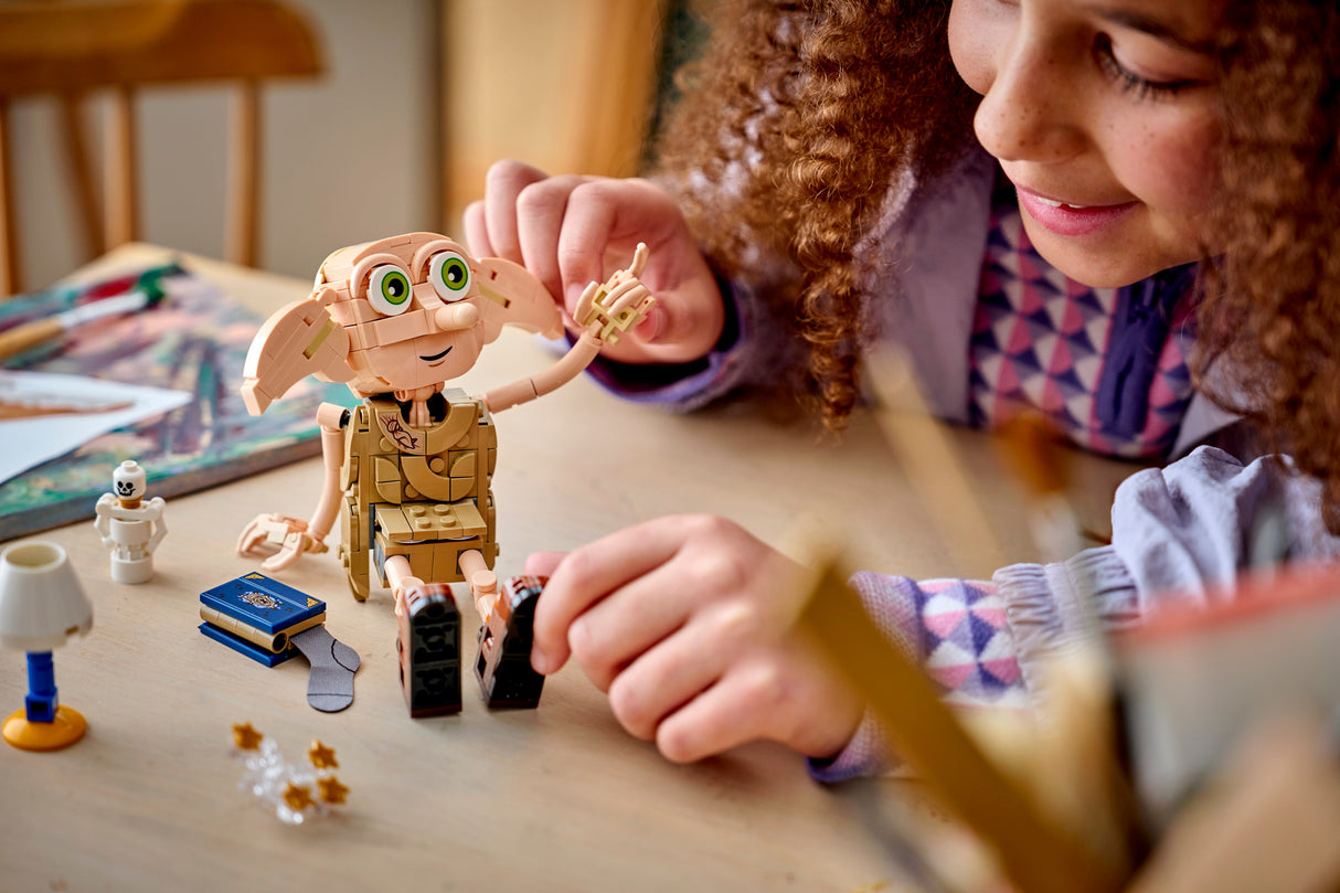LEGO Harry Potter Vaba haldjas Dobby 76469L