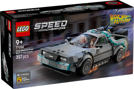 LEGO Speed Champions Ajamasin filmist Tagasi tulevikku 77256L