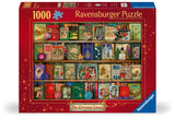 Ravensburger pusle 1000 tk Raamatukogu jõulude ajal
 12000324V