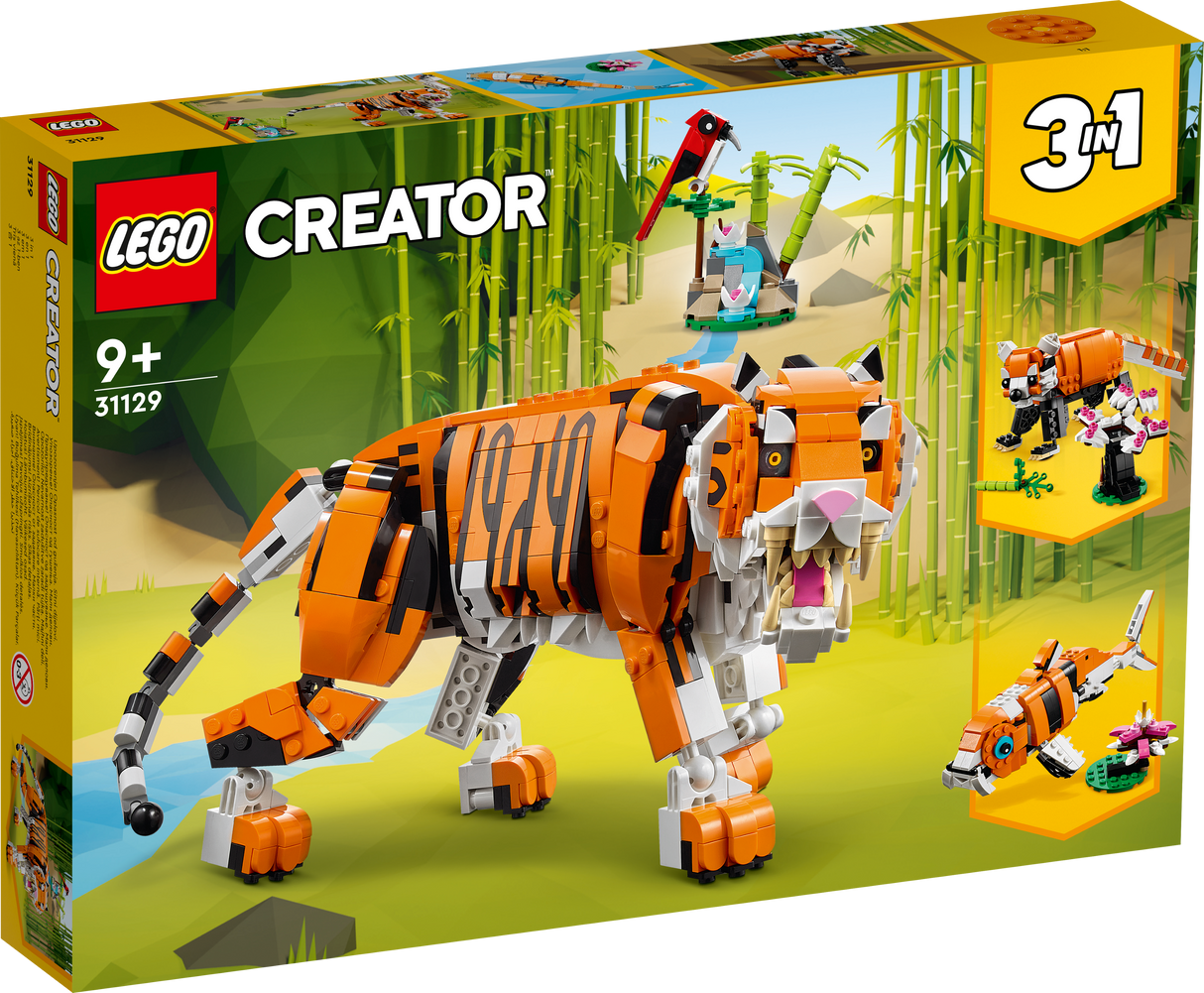 LEGO Creator Suursugune tiiger 31129L