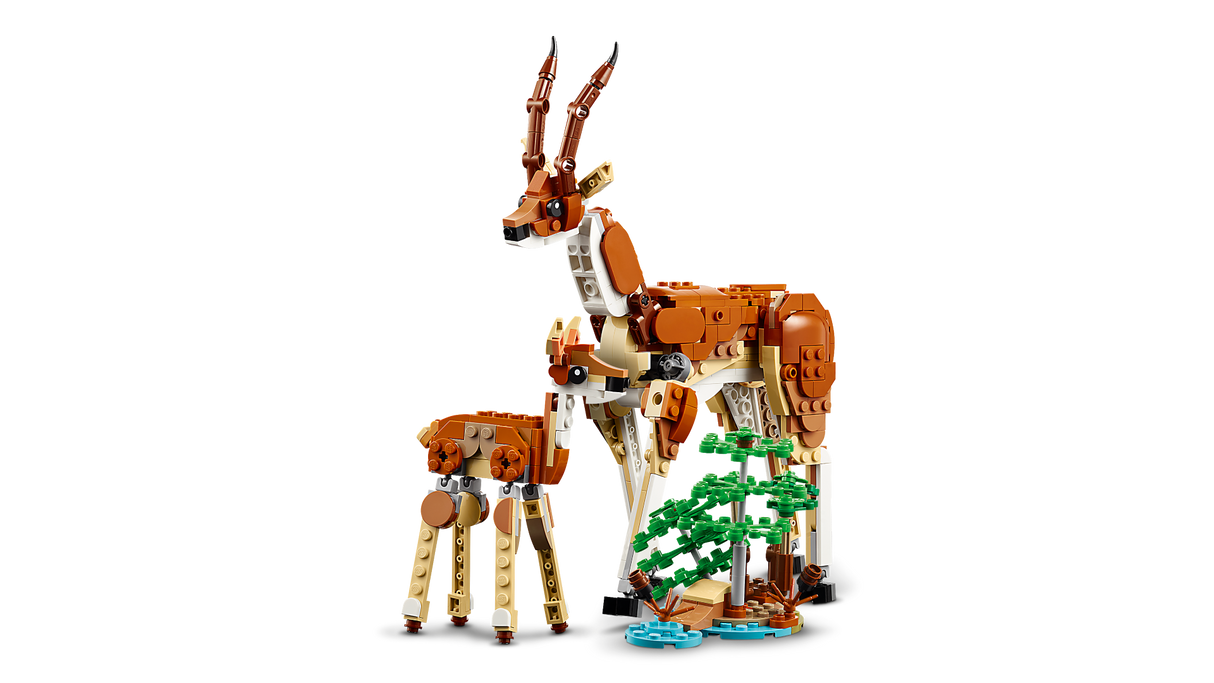 LEGO Creator Metsikud safariloomad 31150L